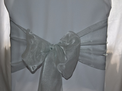 Organza Chair Sash